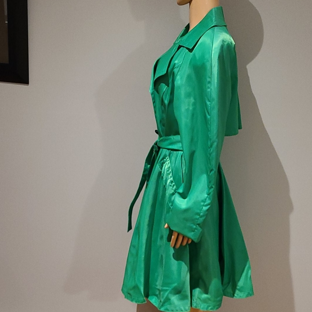 Vintage HMR by Hillary Radley trench size 8 - Picture 5 of 8